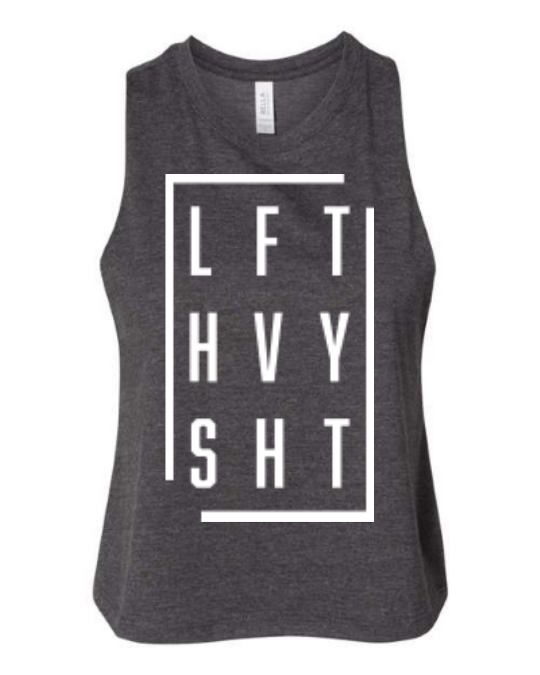 Dark Grey Heather - front