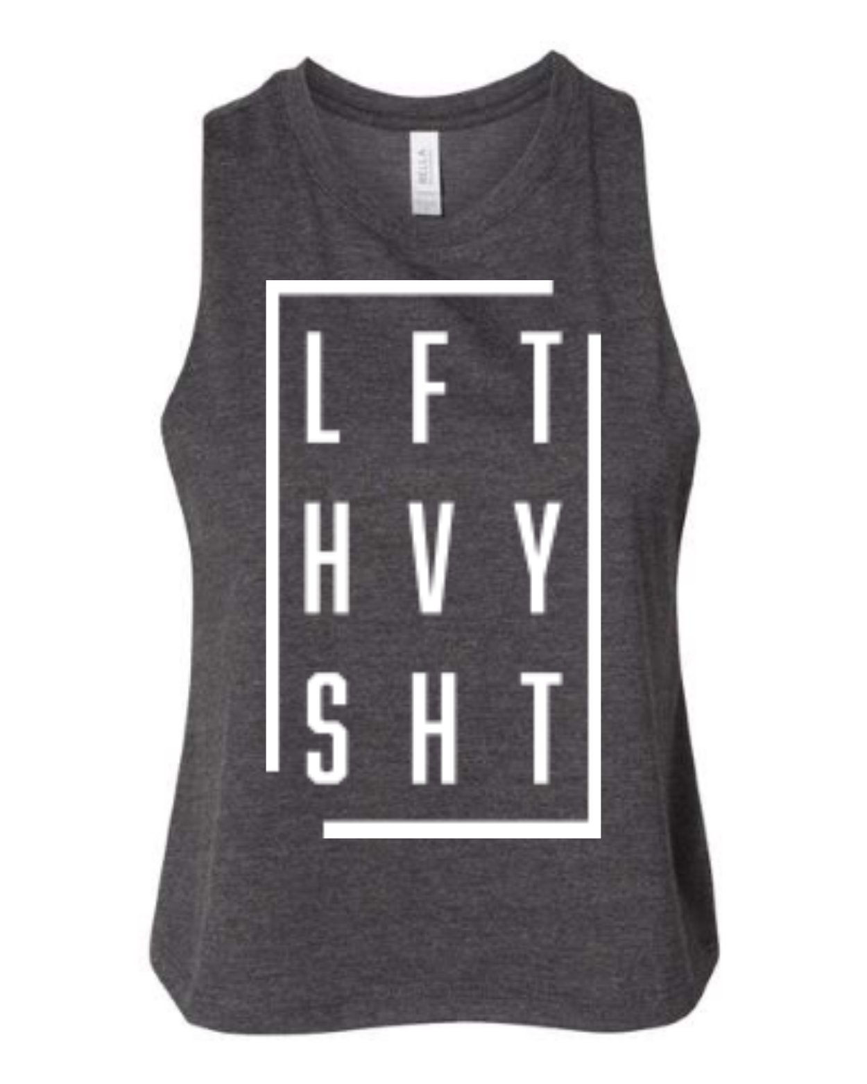 Dark Grey Heather - front