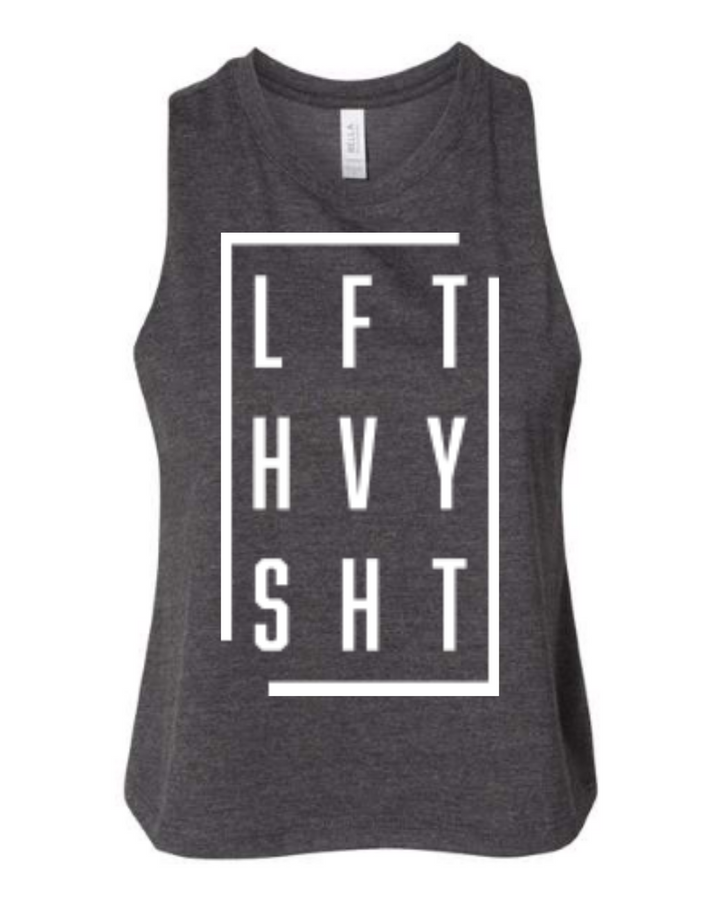 Dark Grey Heather - front