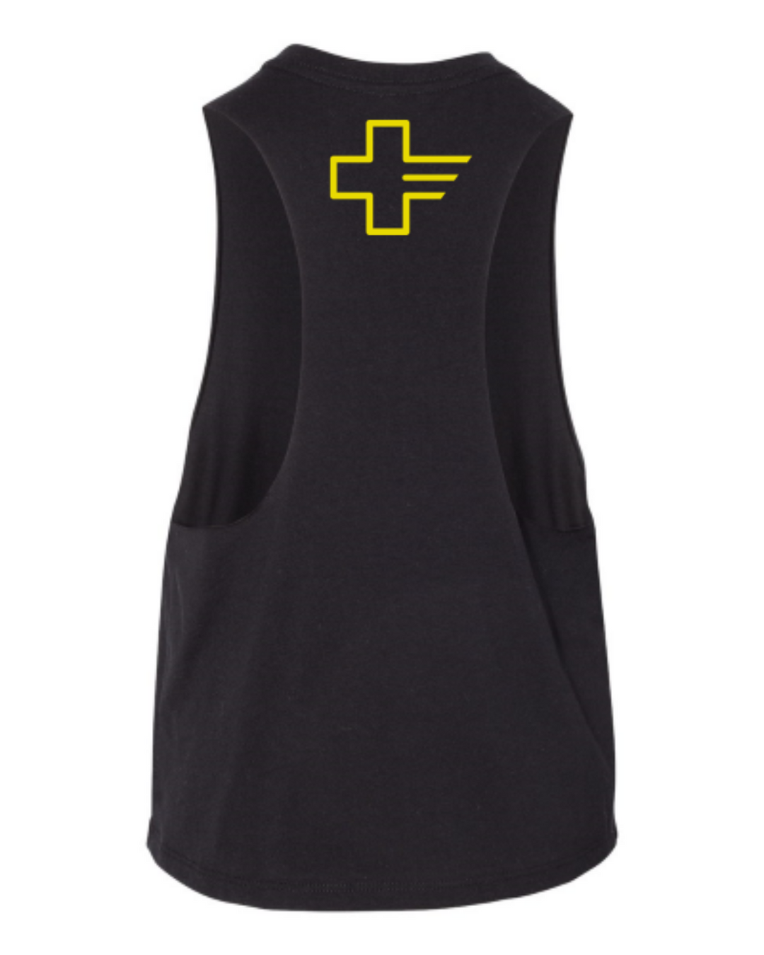 Solid Black Blend - back