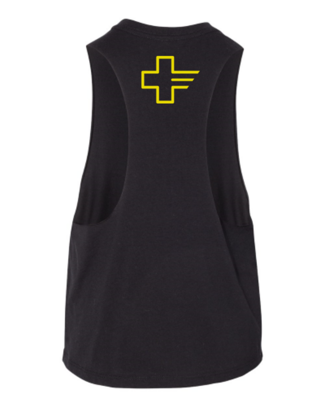 Solid Black Blend - back