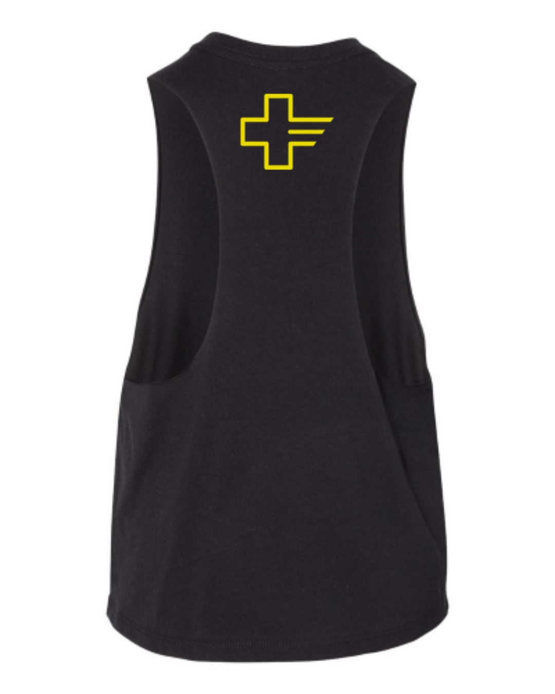 Solid Black Blend - back