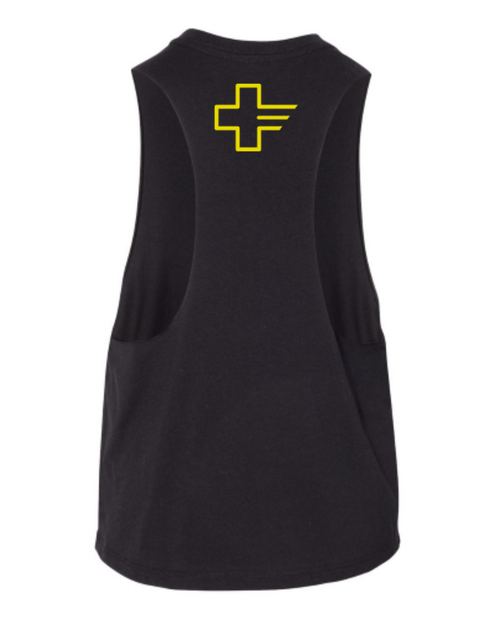 Solid Black Blend - back