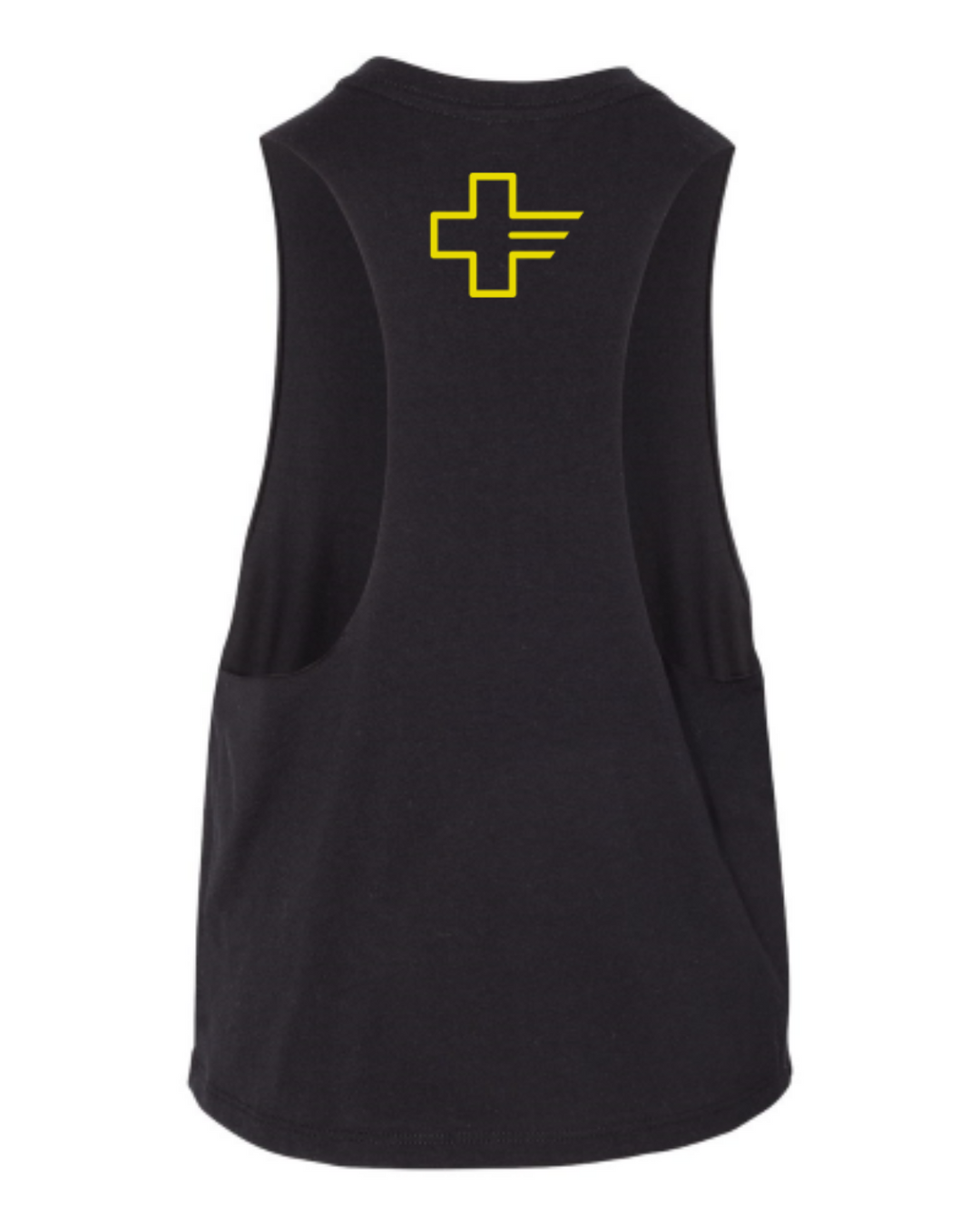 Solid Black Blend - back