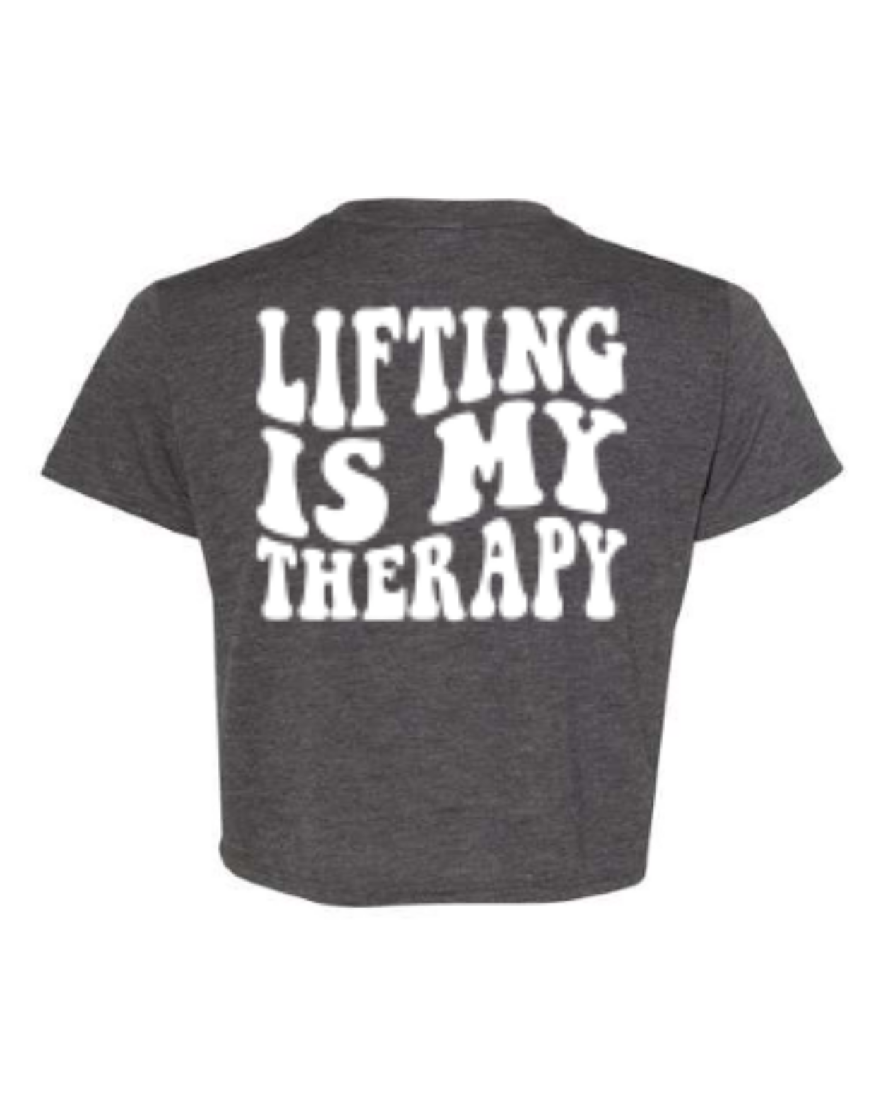 Dark Grey Heather - back