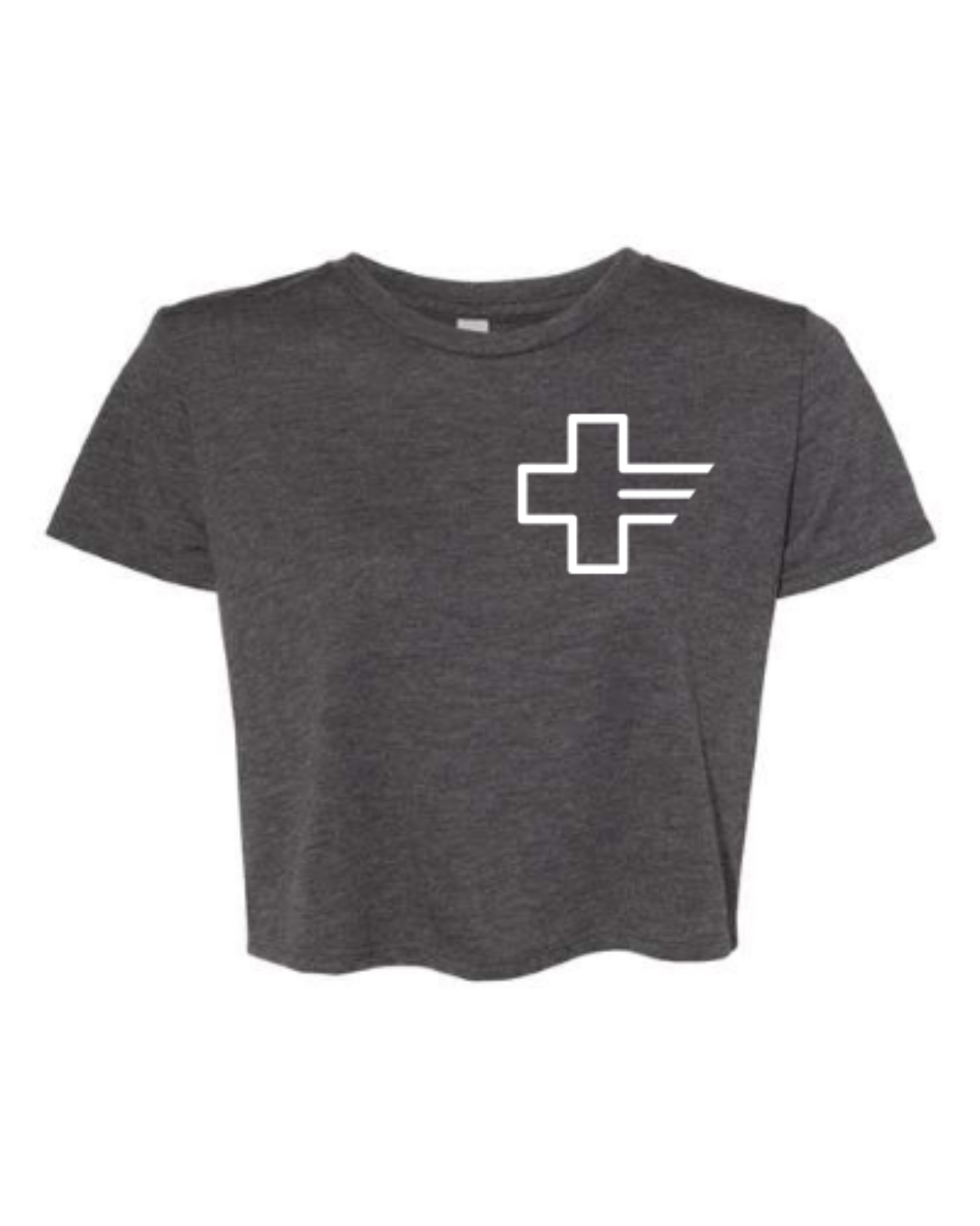 Dark Grey Heather - front