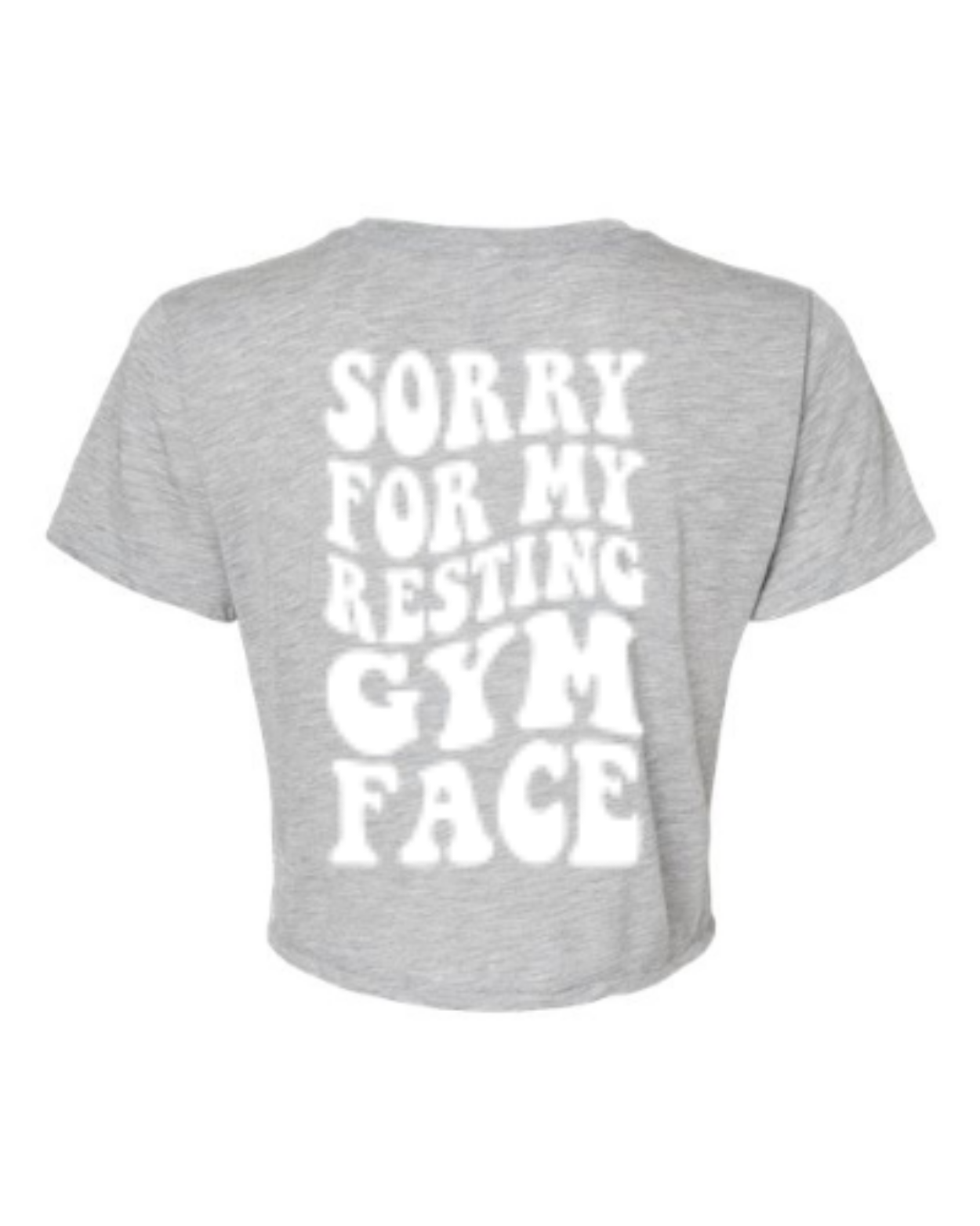 Athletic Heather - back