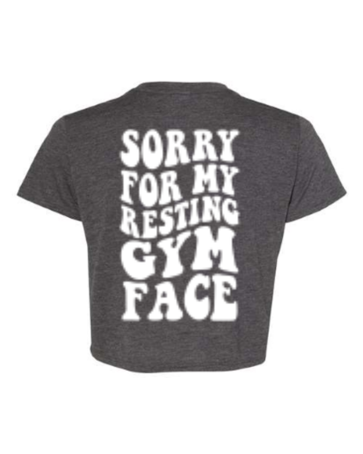 Dark Grey Heather - back