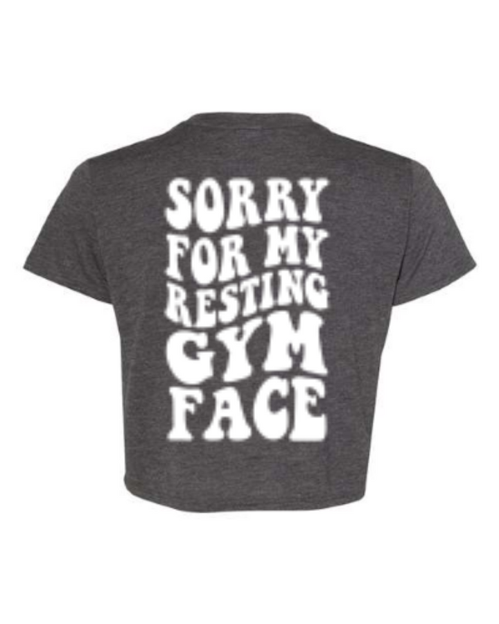 Dark Grey Heather - back