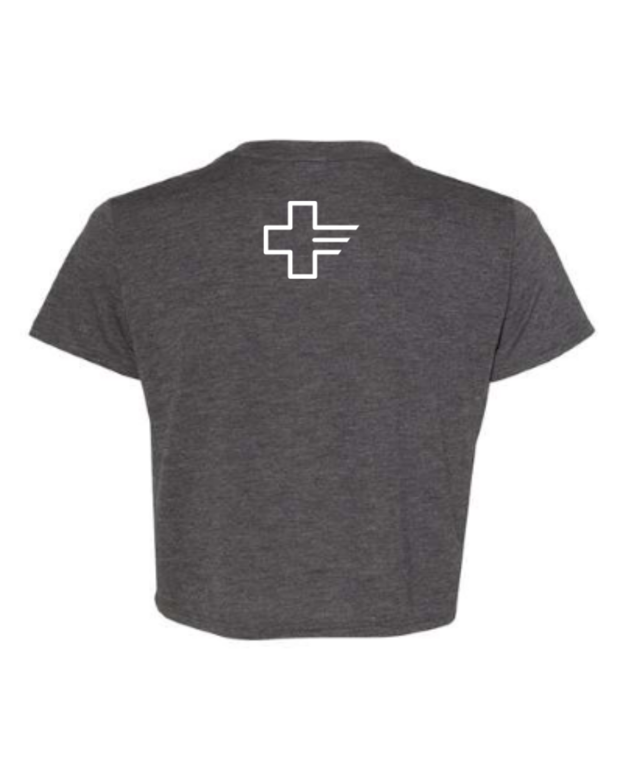 Dark Grey Heather - back