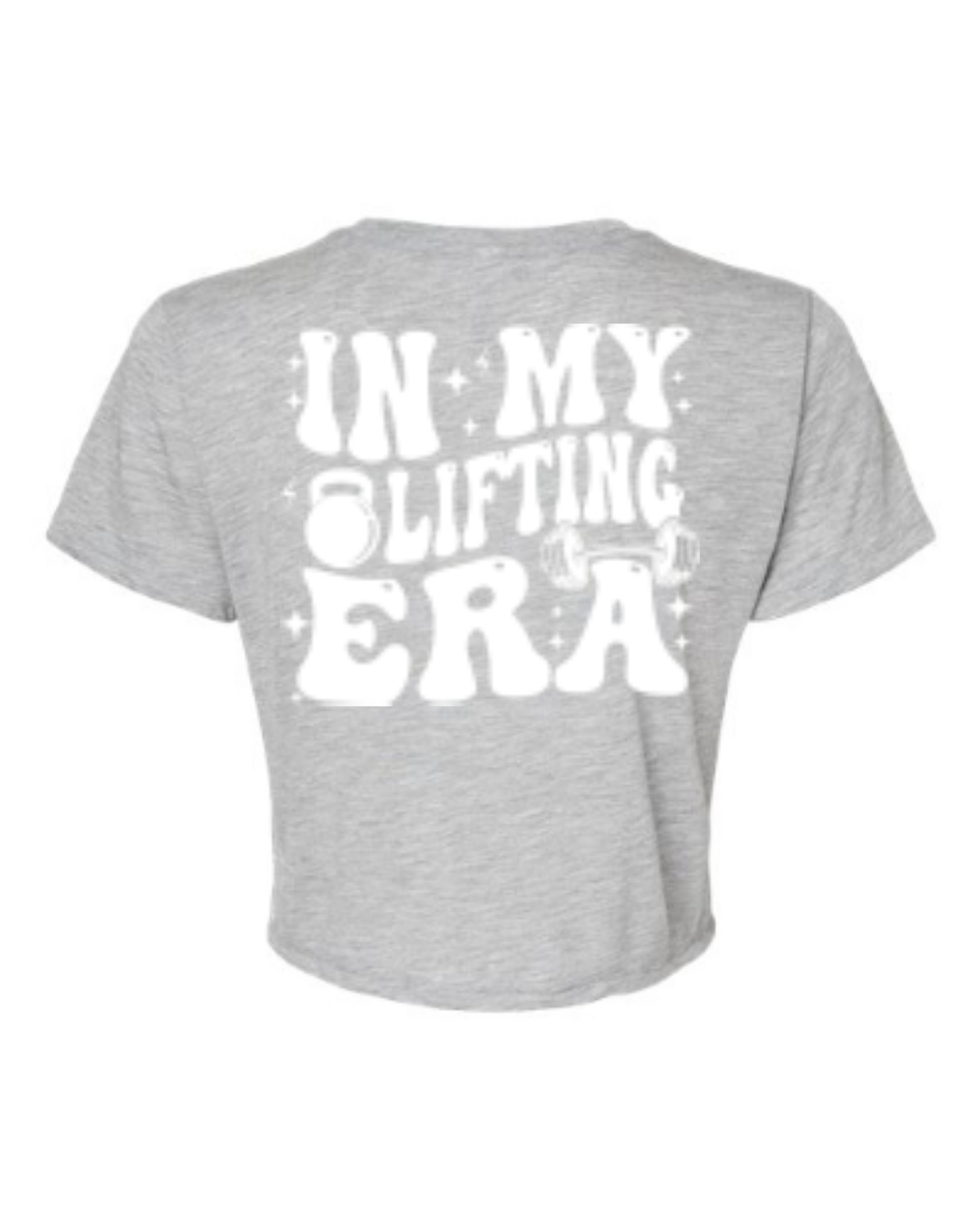 Athletic Heather - back