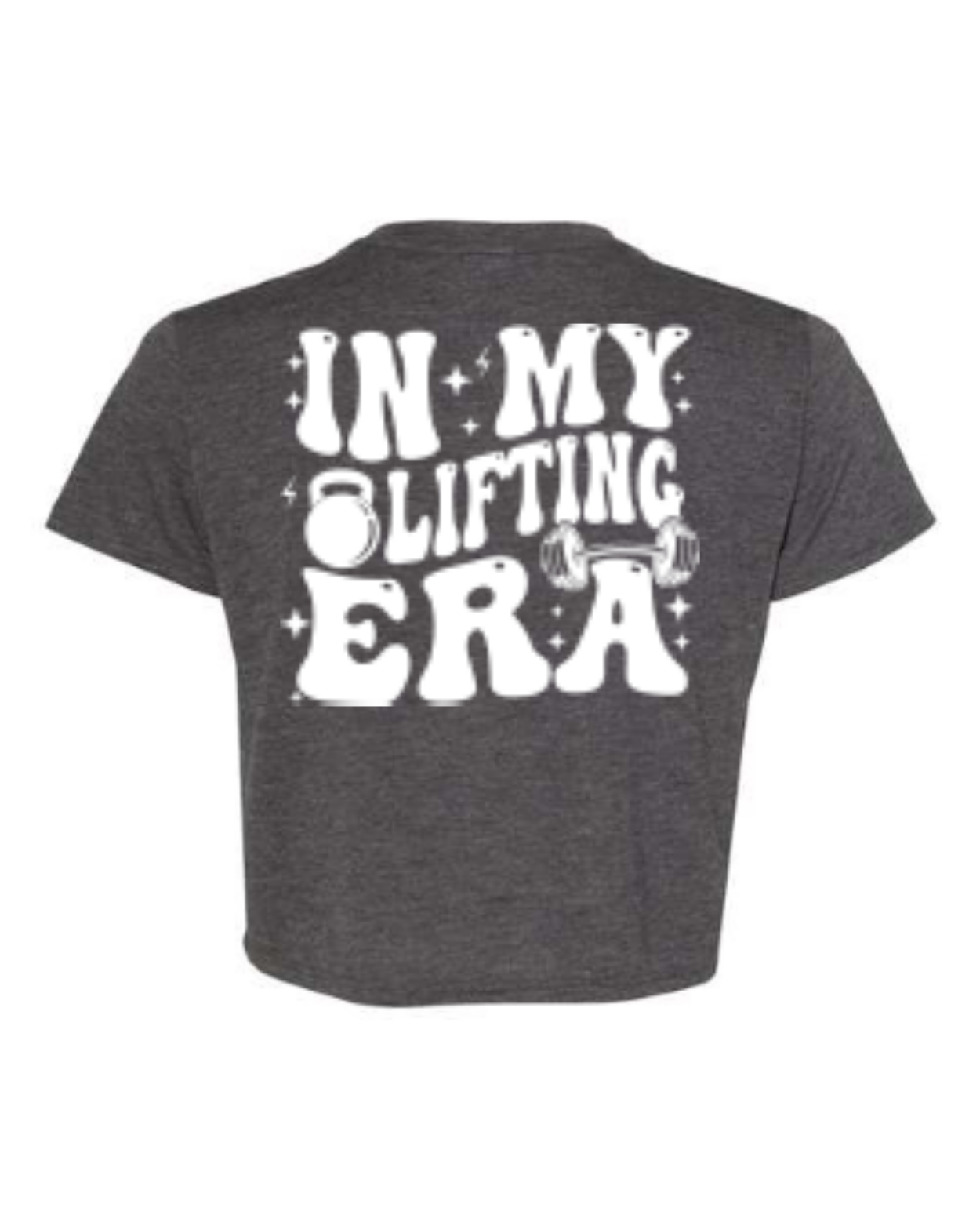 Dark Grey Heather - back
