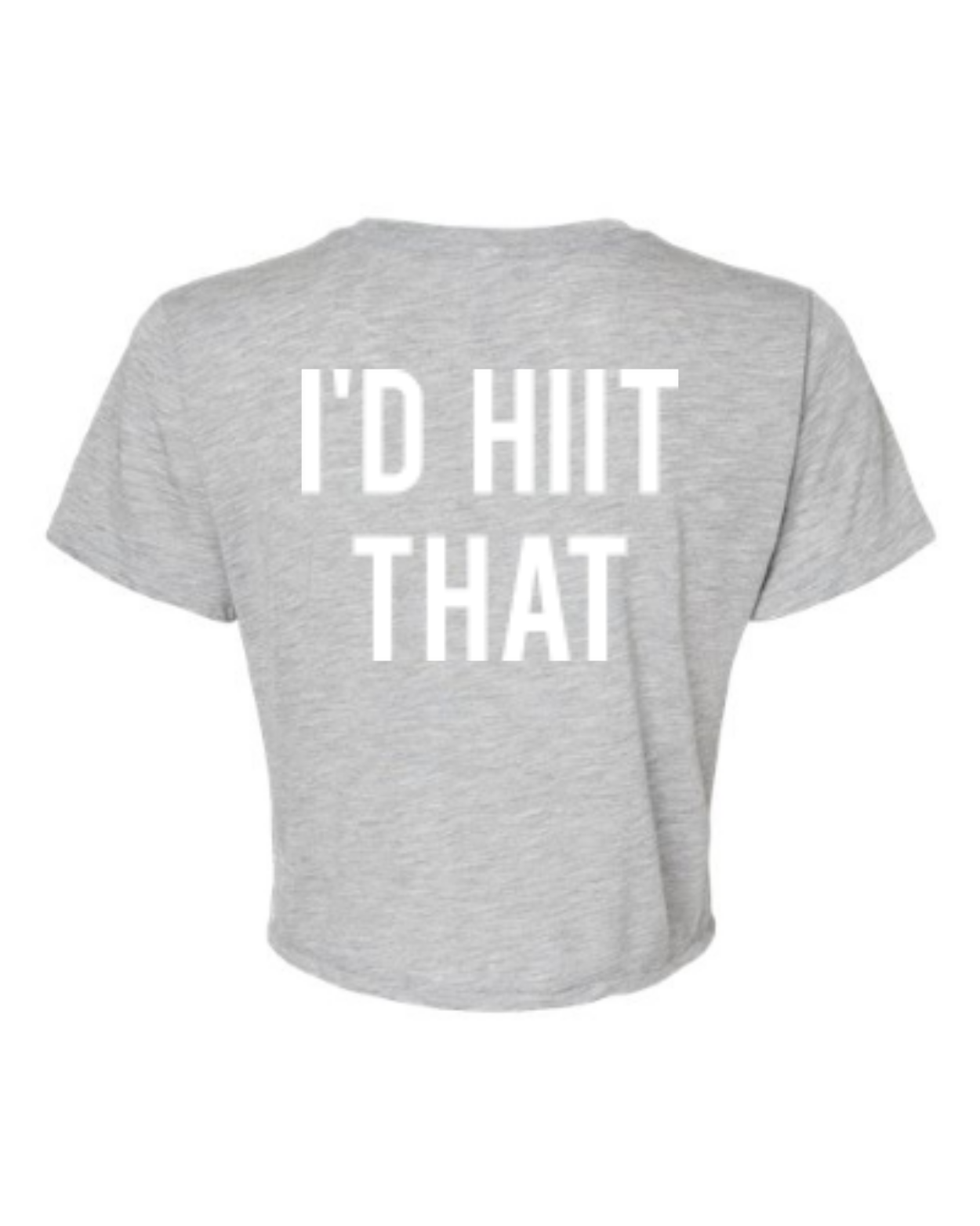 Athletic Heather - back