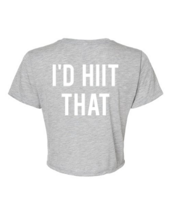 Athletic Heather - back