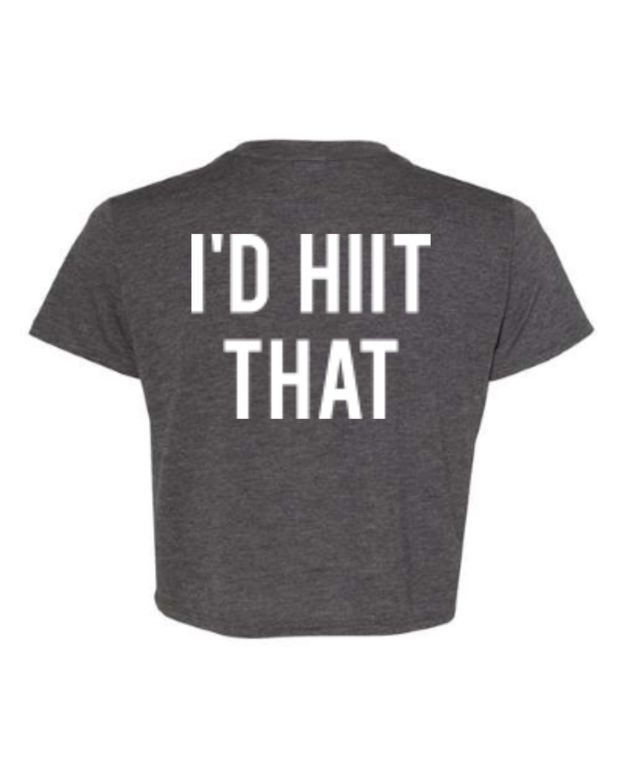 Dark Grey Heather - back