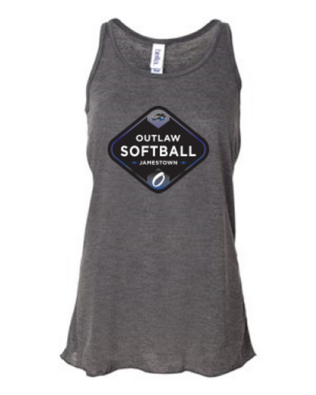 Dark Grey Heather - front