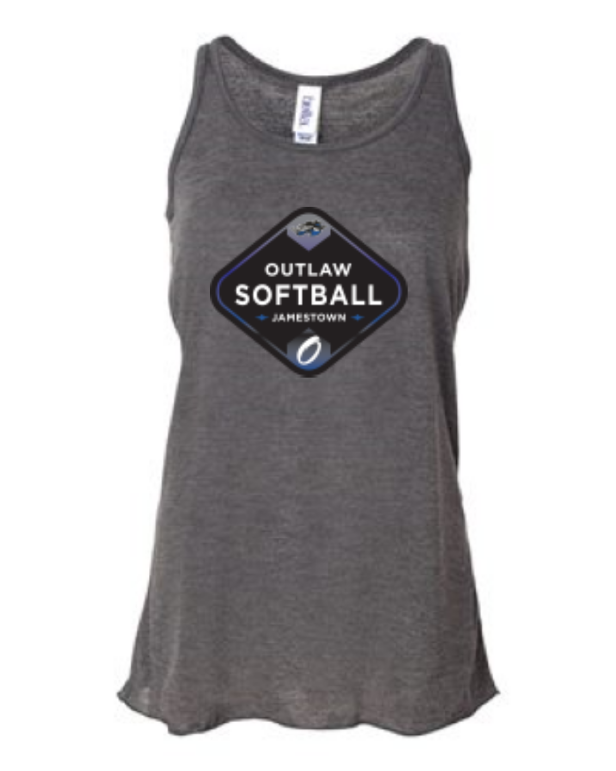 Dark Grey Heather - front