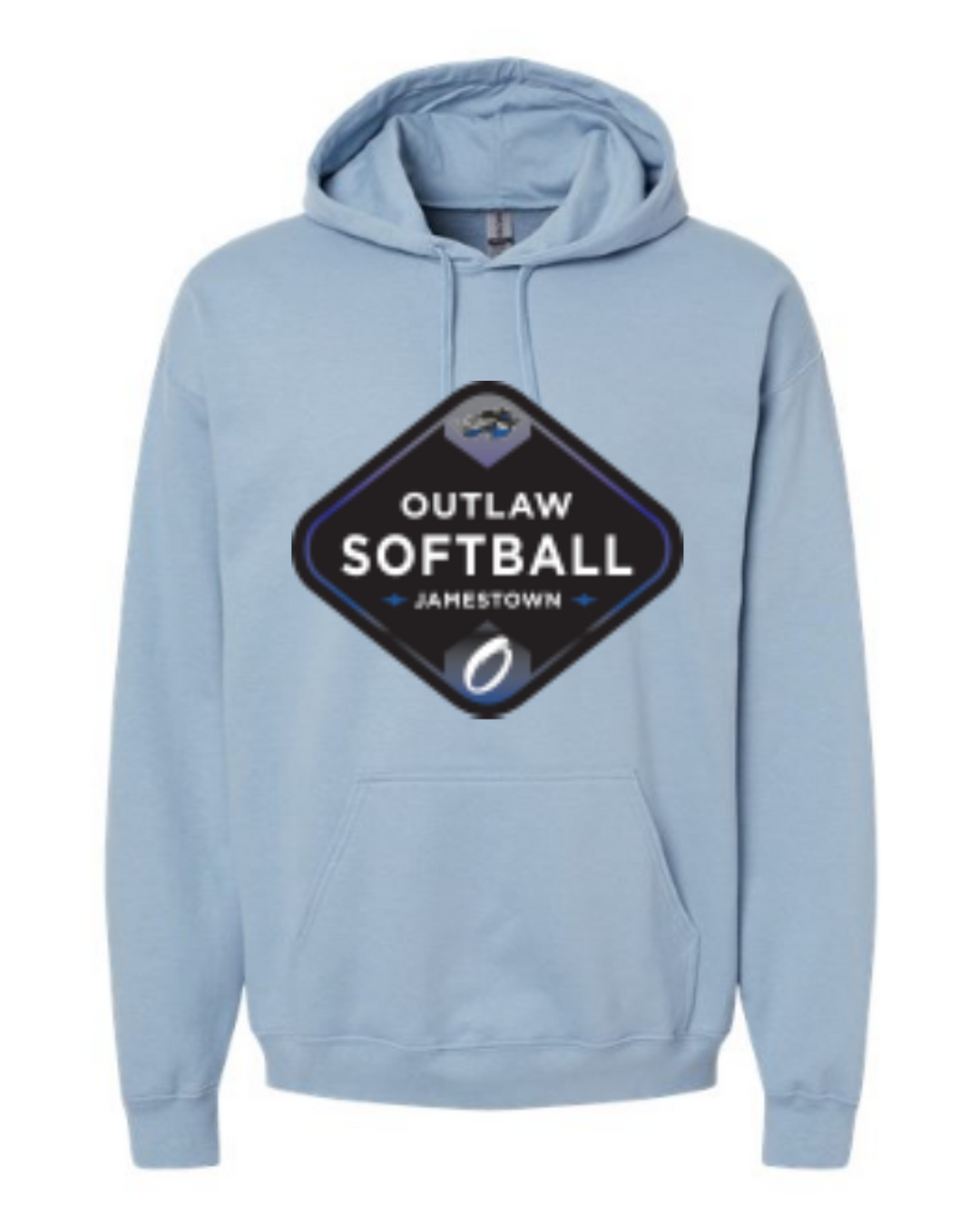 Stone Blue - front