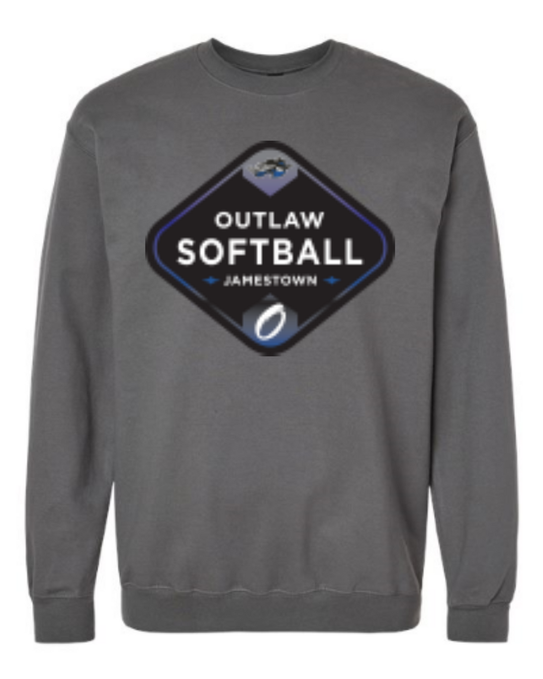 Charcoal - front