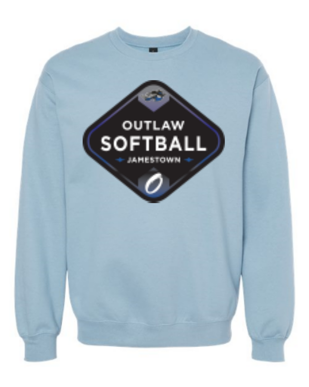 Stone Blue - front