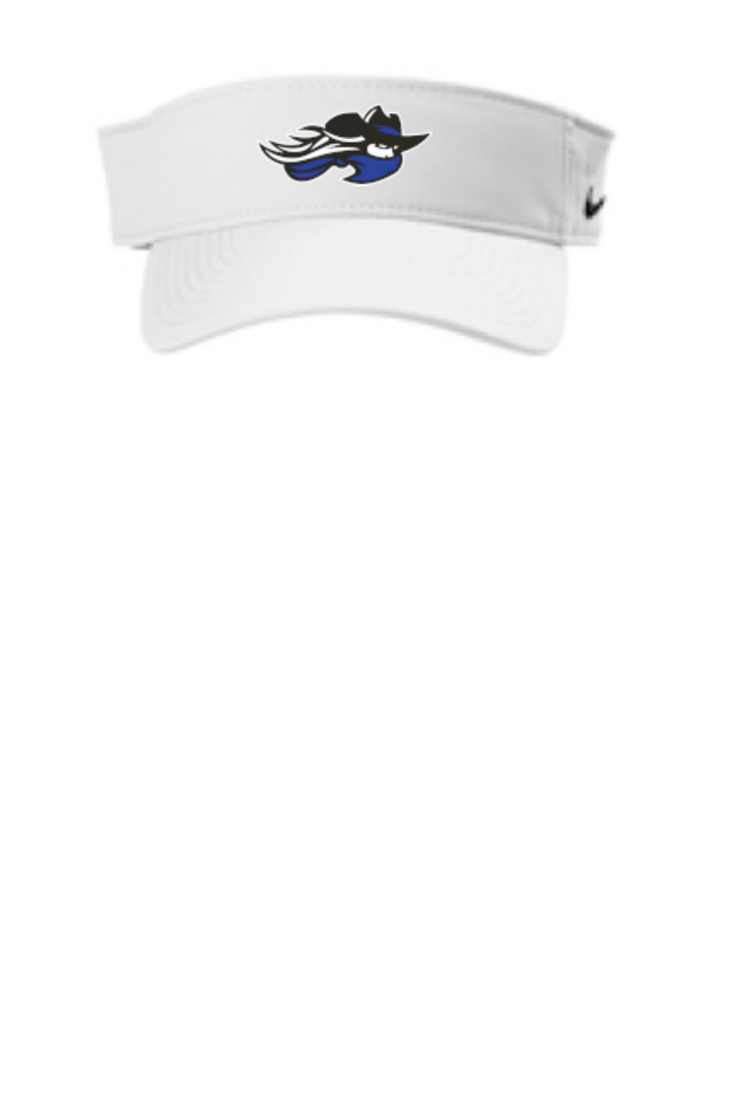 White - front