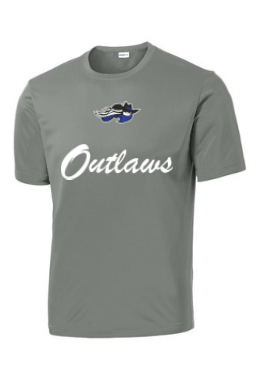 Grey Concrete - front