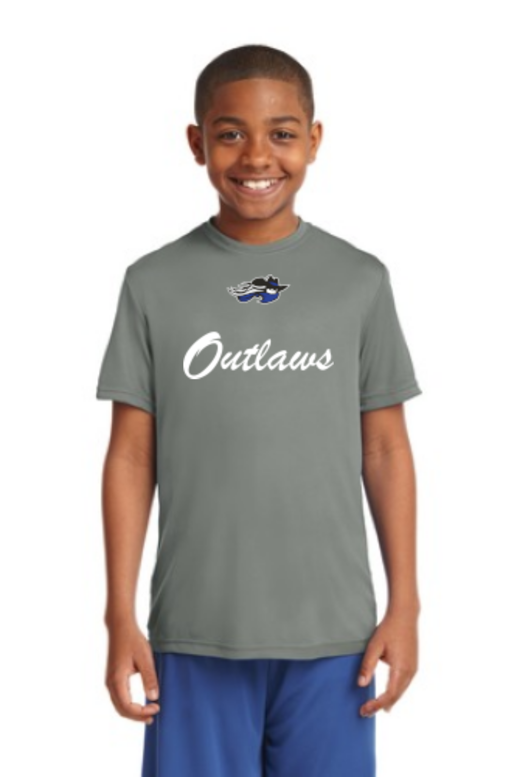 Grey Concrete - front