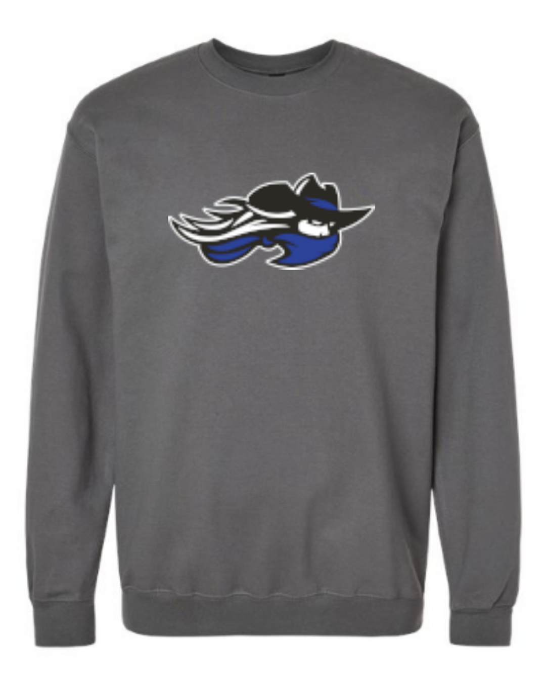 Charcoal - front