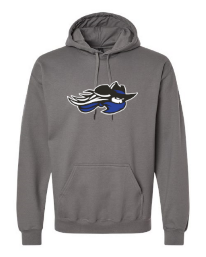 Charcoal - front