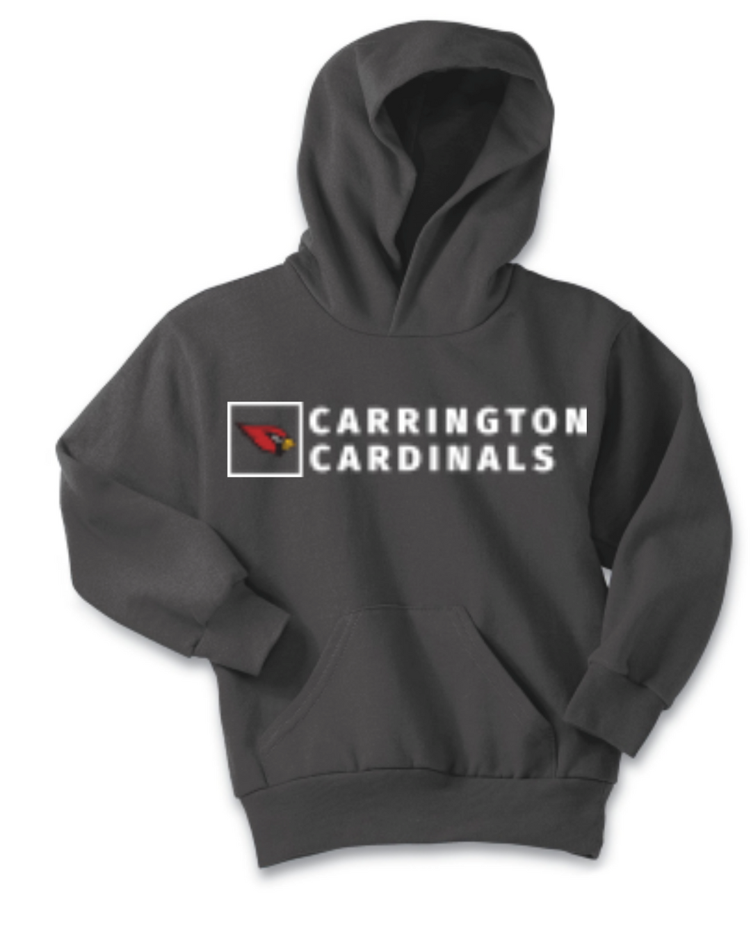 Charcoal - front