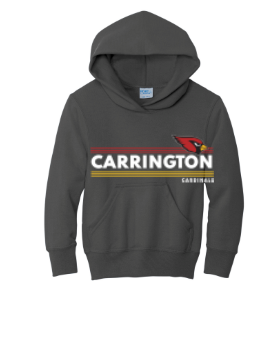 Charcoal - front
