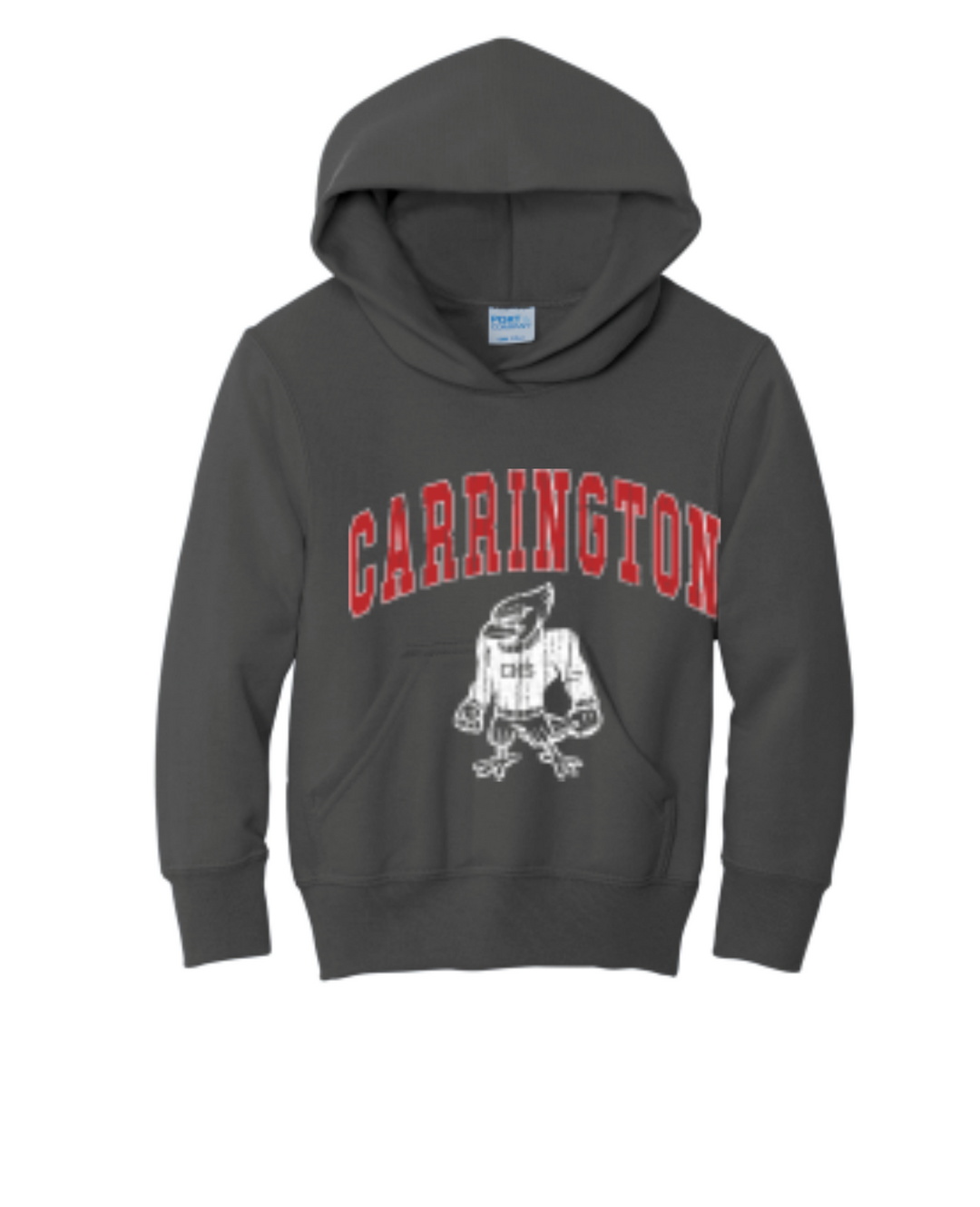 Charcoal - front