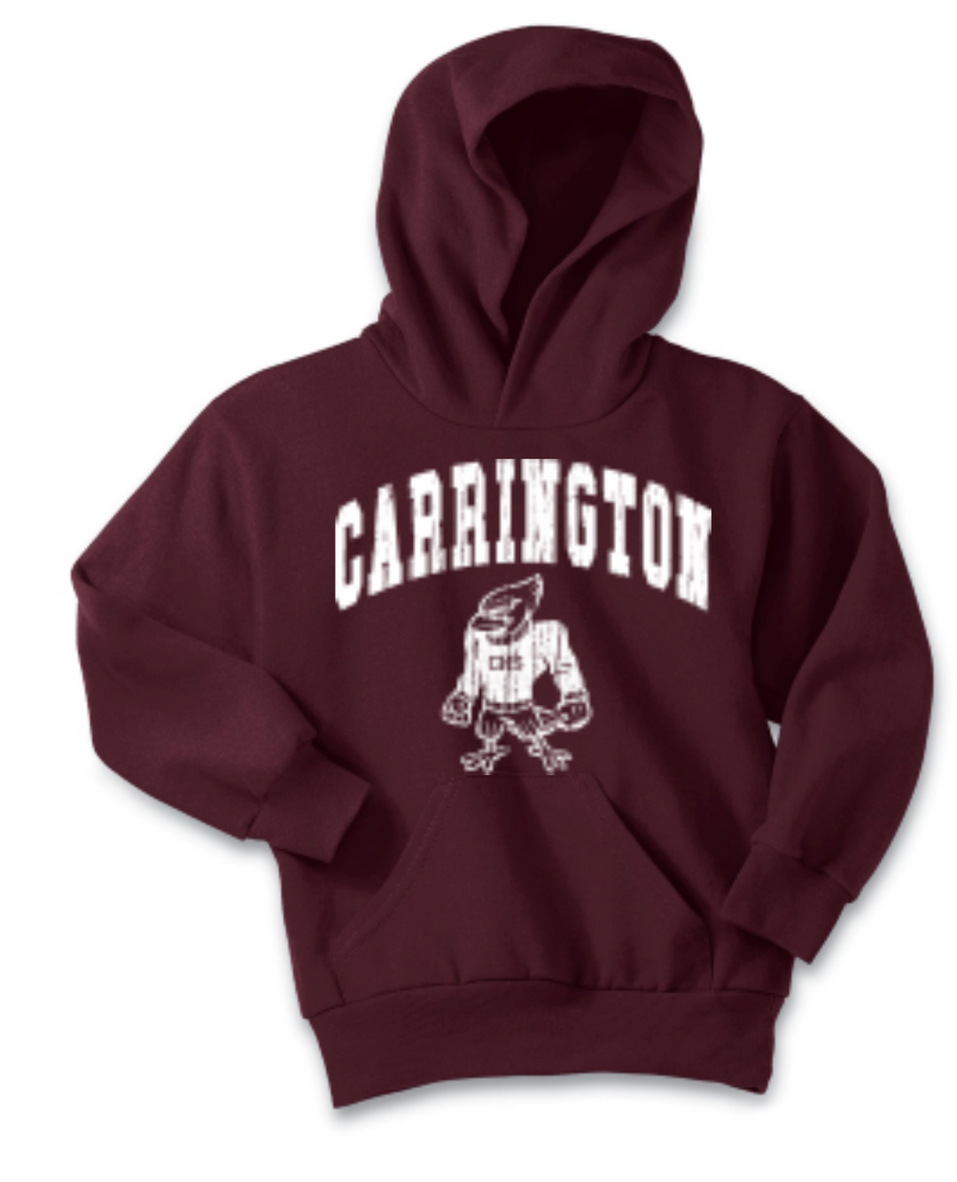 Maroon - front