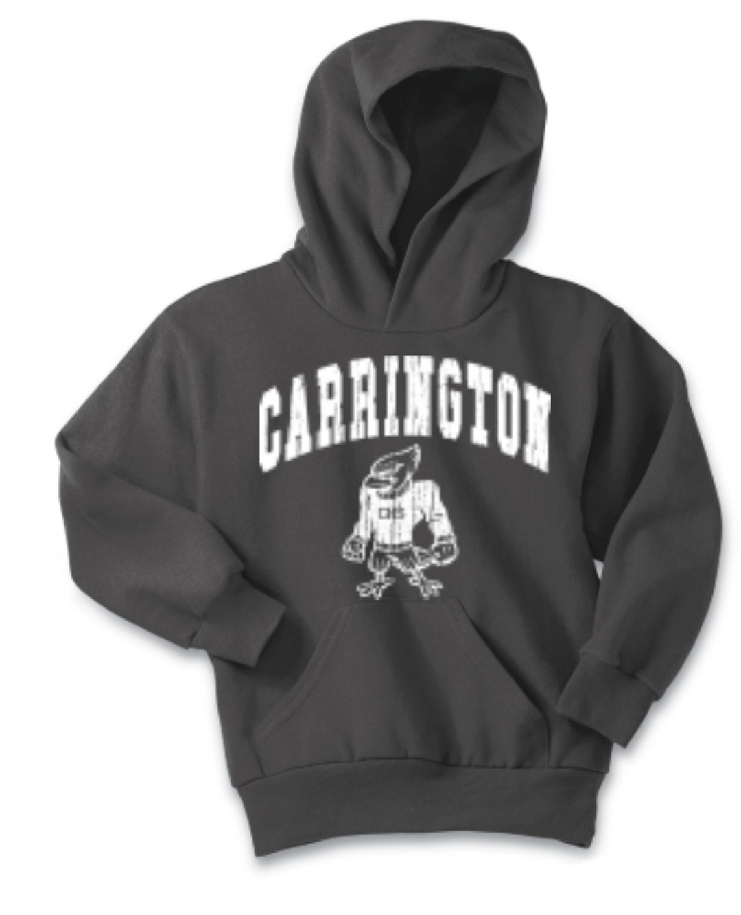Charcoal - front