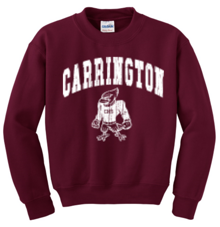 Maroon - front