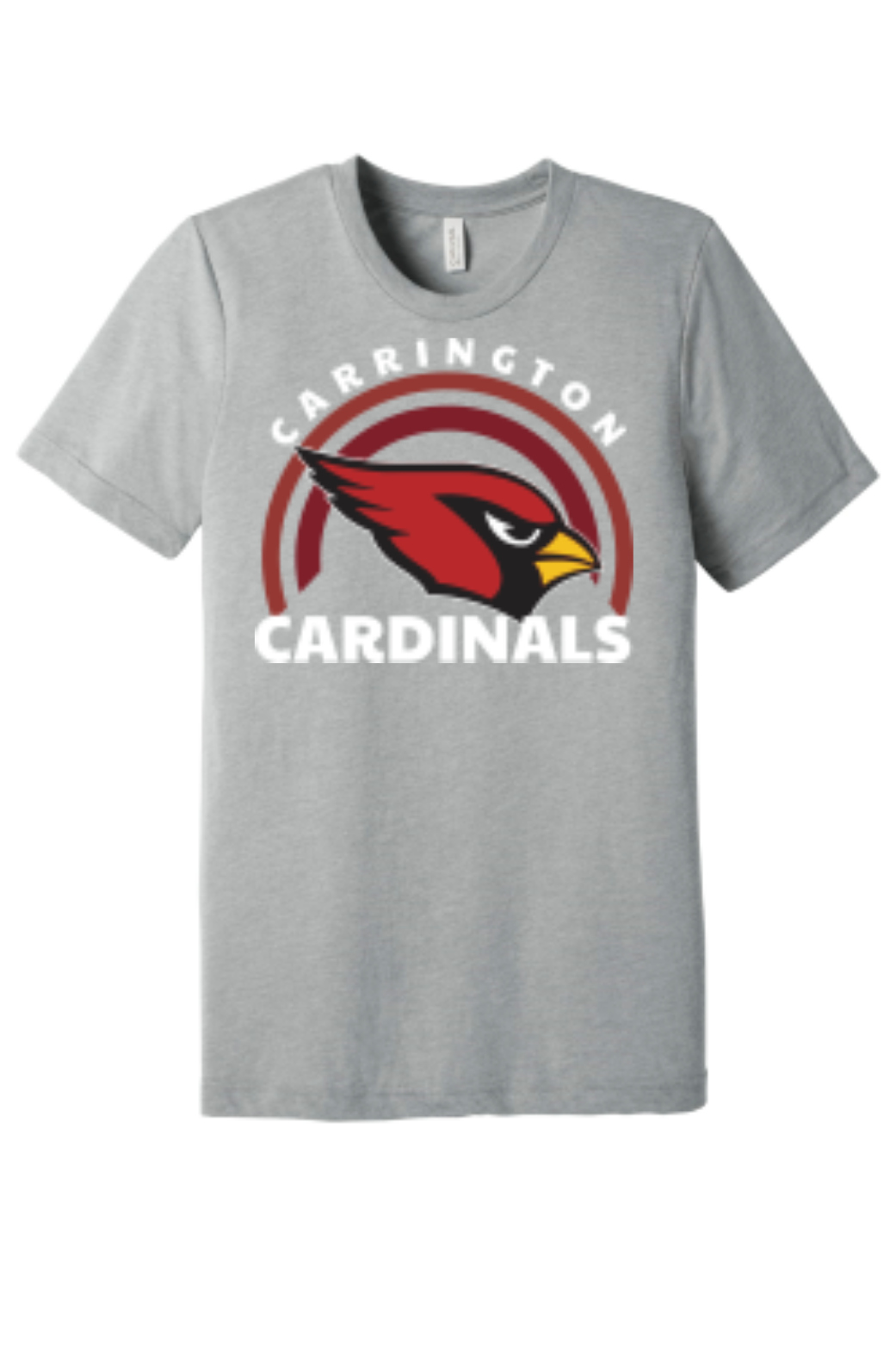 Athletic Grey TB - front