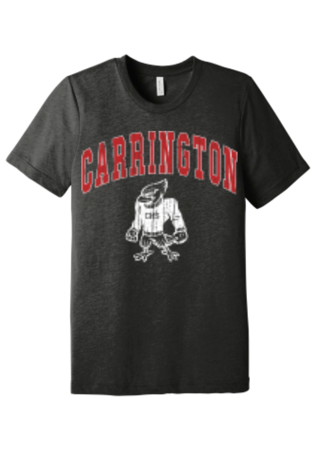 Charcoal Black TB - front