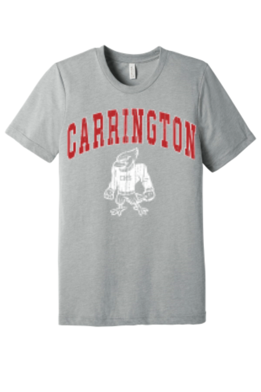 Athletic Grey TB - front