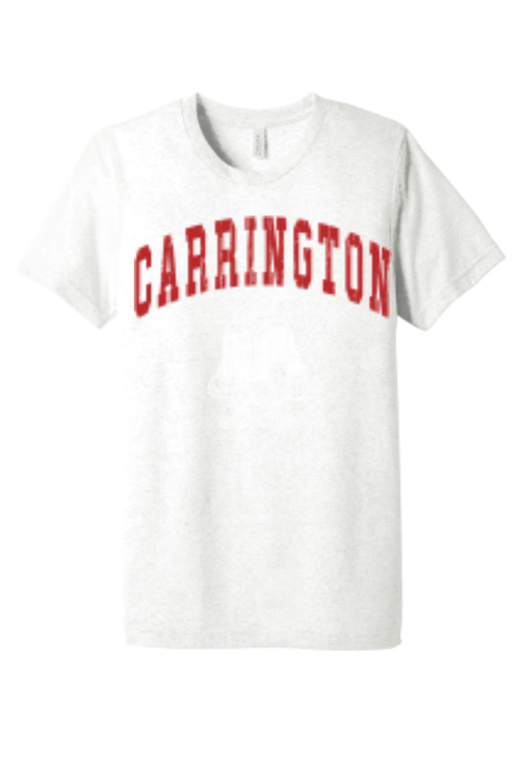 White Fleck TB - front