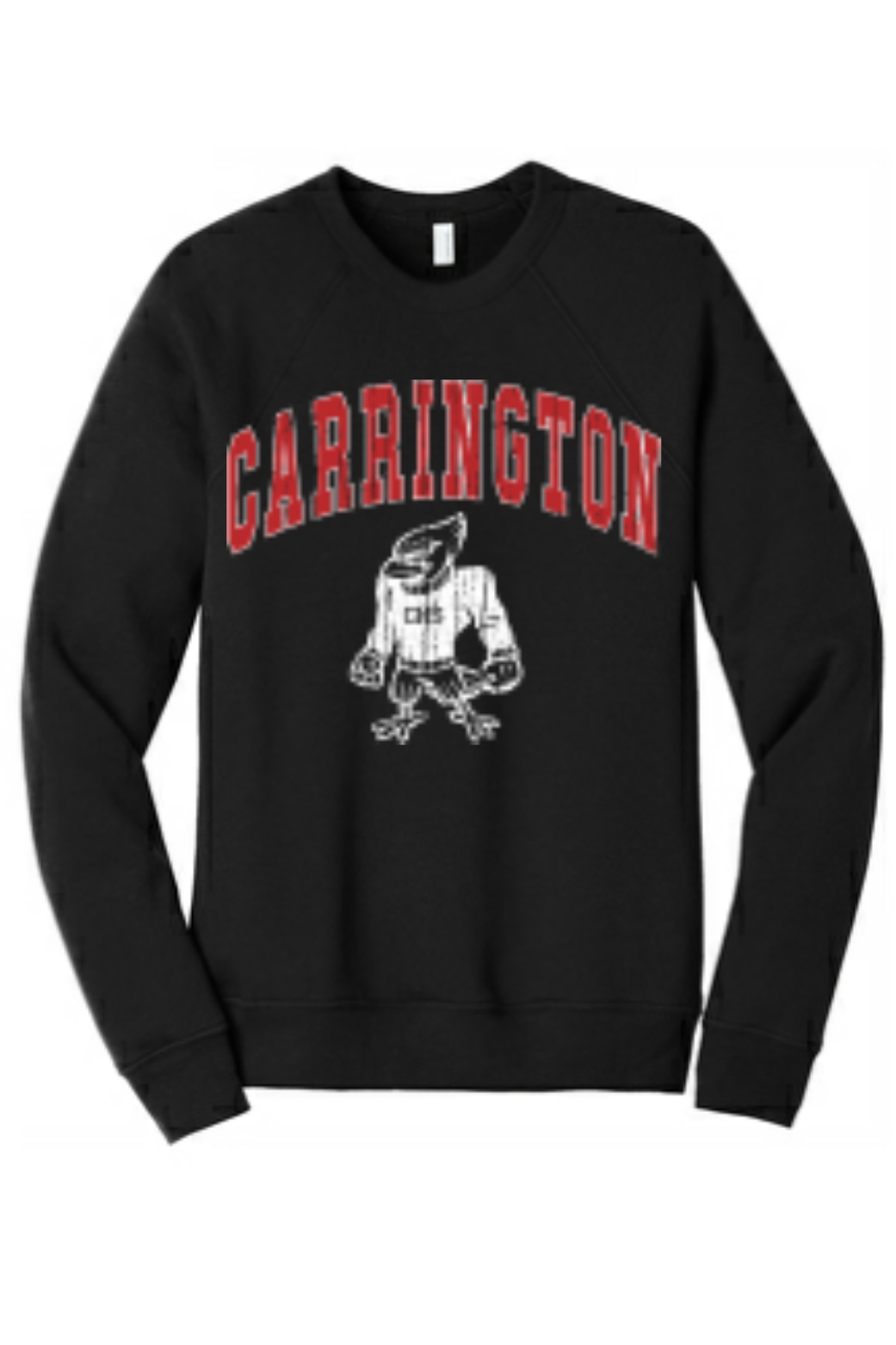 Blk Poly-Cttn - front