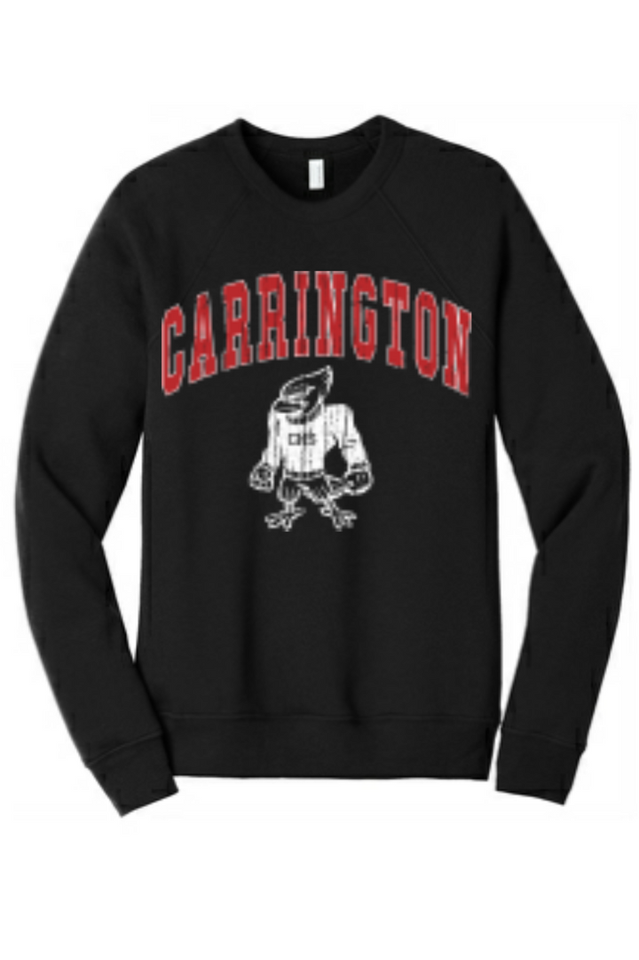 Blk Poly-Cttn - front