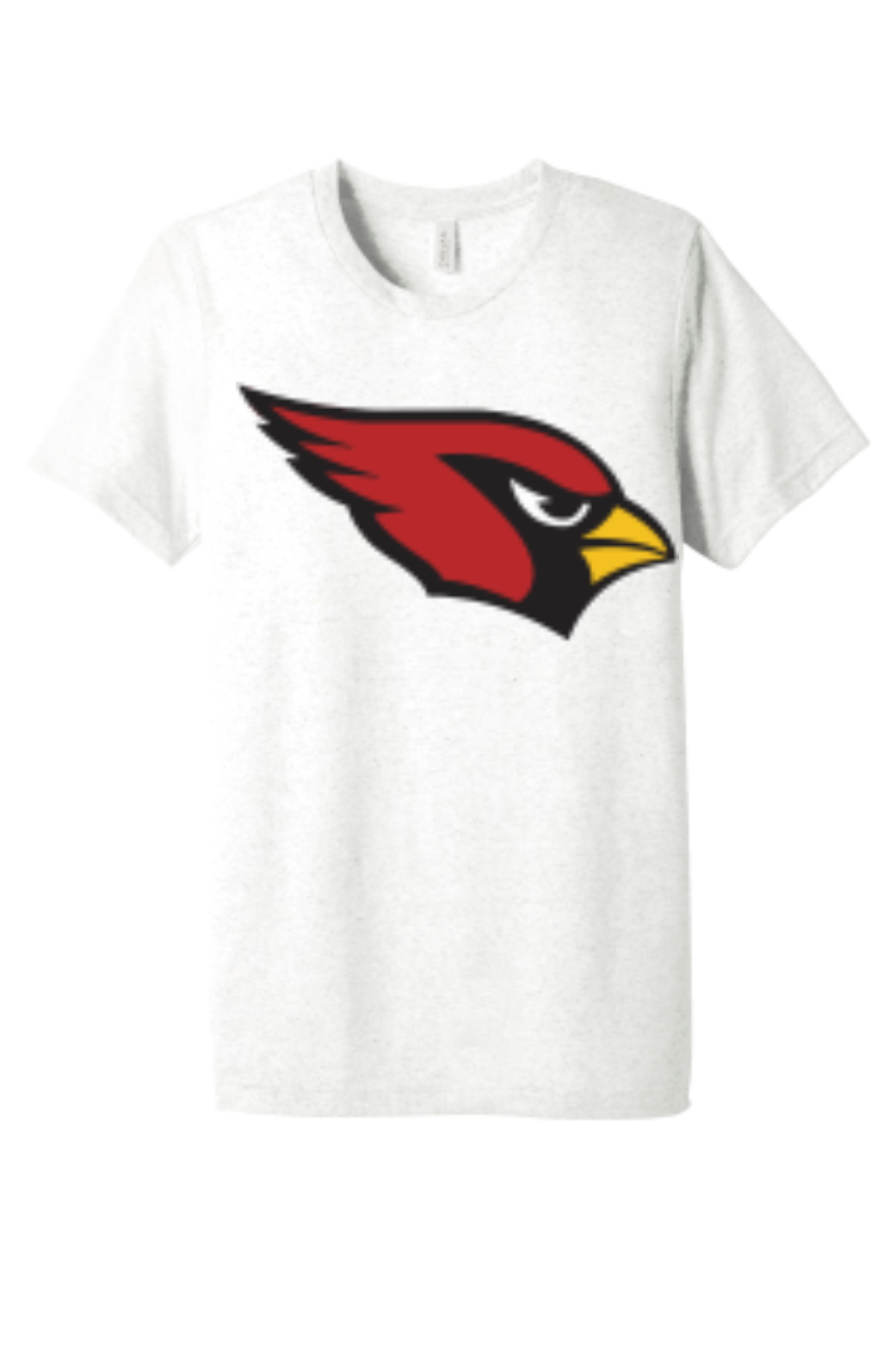 White Fleck TB - front