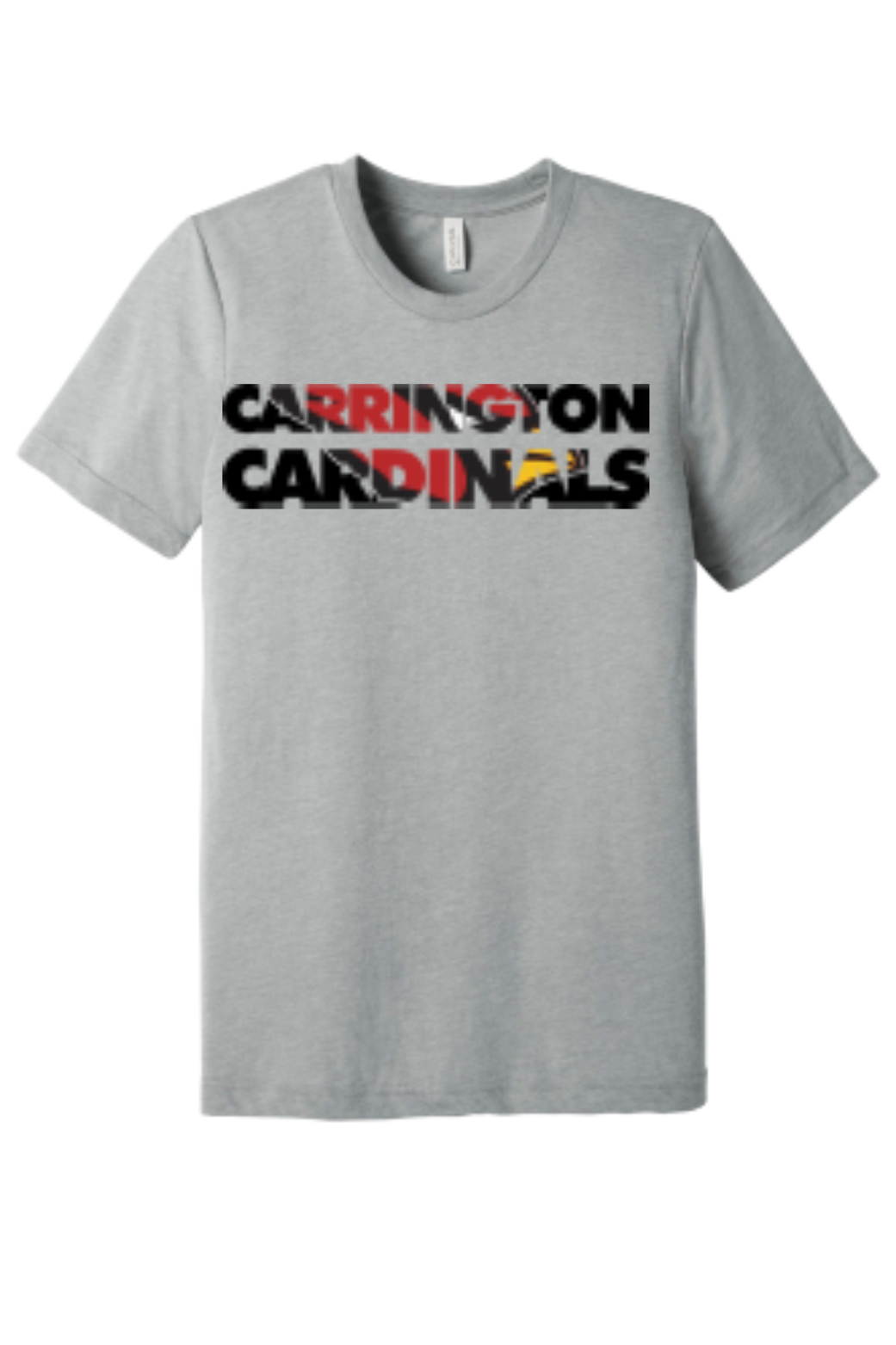 Athletic Grey TB - front