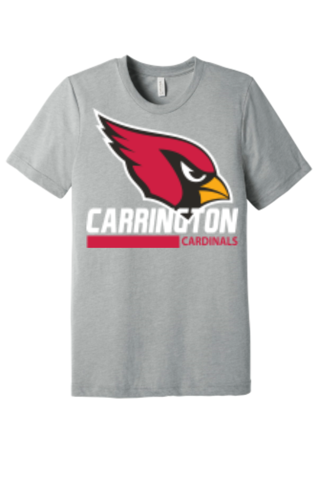 Athletic Grey TB - front