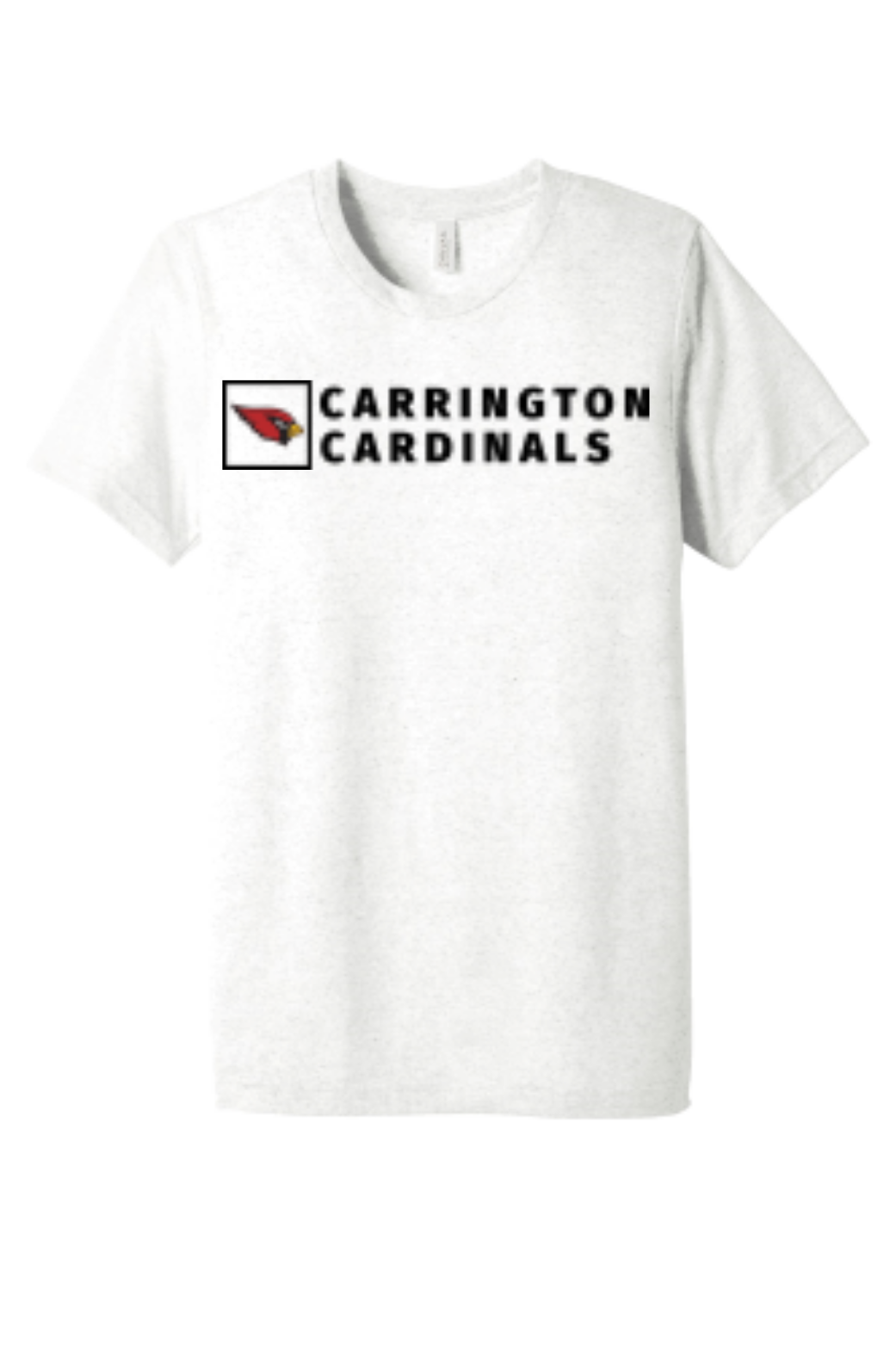 White Fleck TB - front