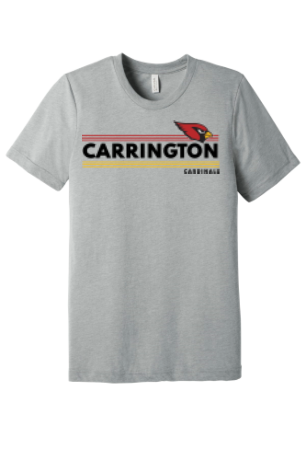 Athletic Grey TB - front