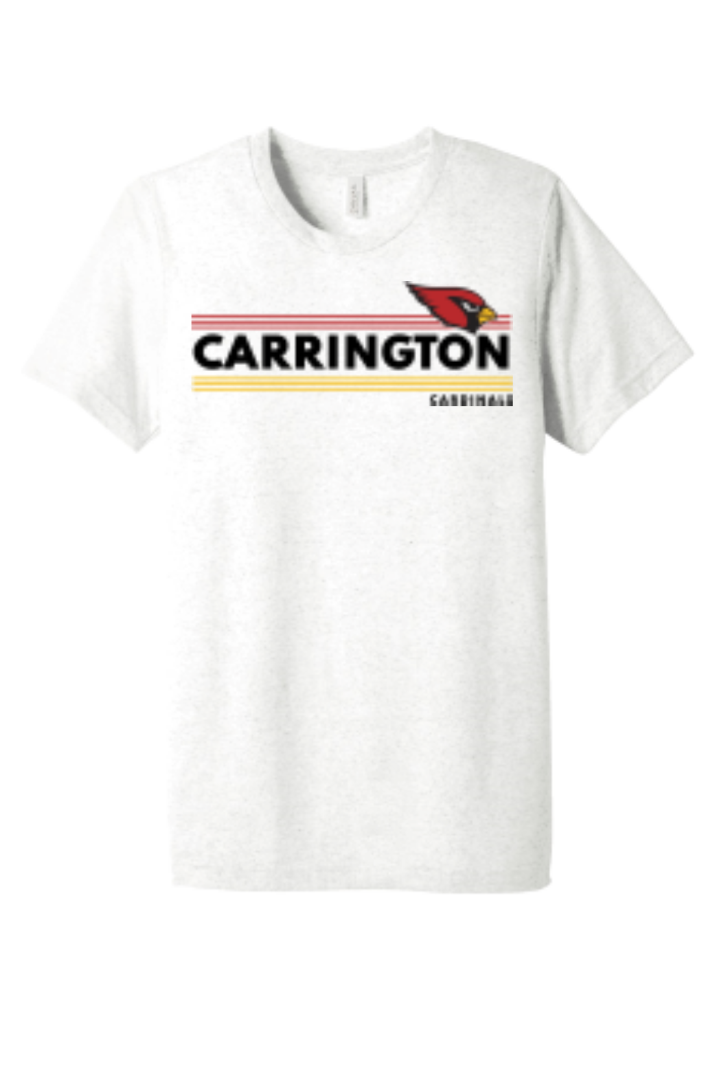 White Fleck TB - front