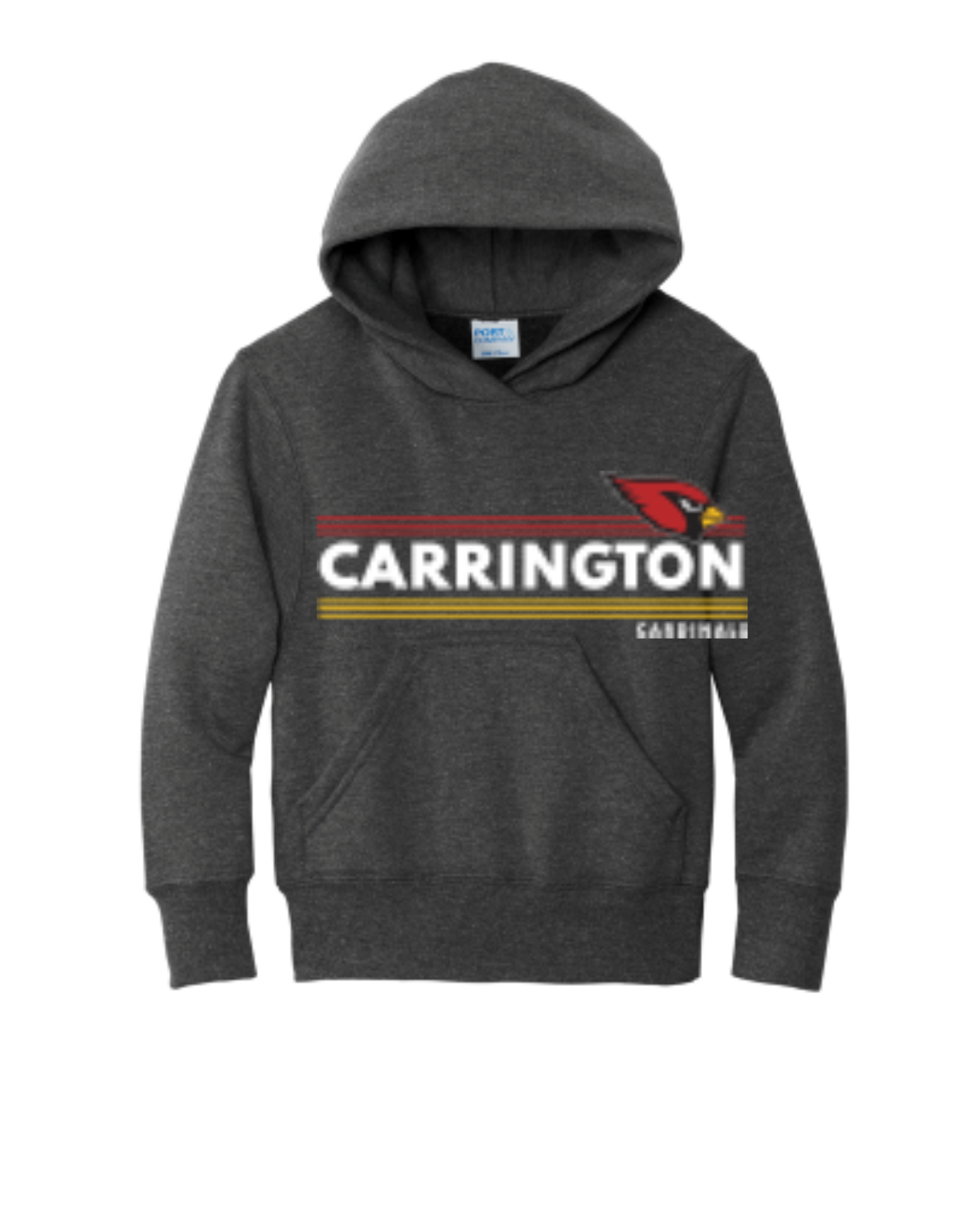 Dark Hthr Grey - front