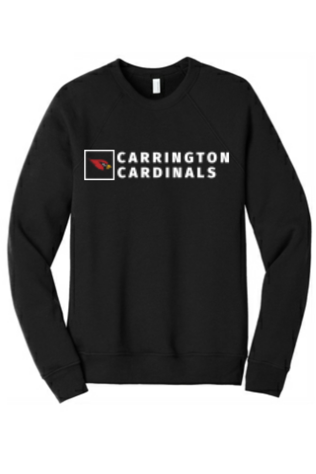 Blk Poly-Cttn - front