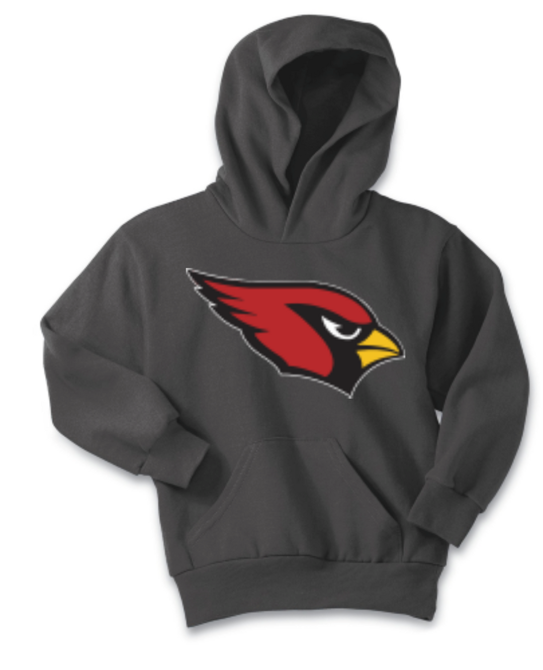 Charcoal - front